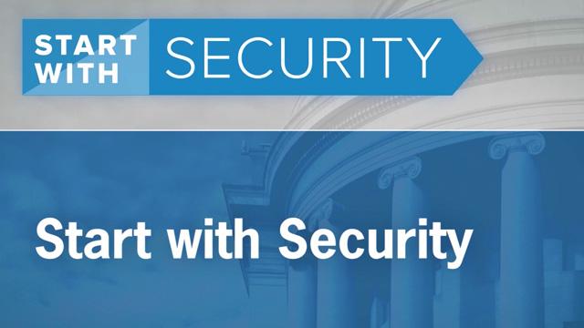 Start with Security