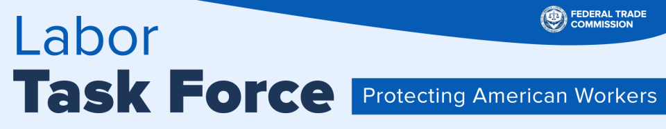 Labor Task Force Banner